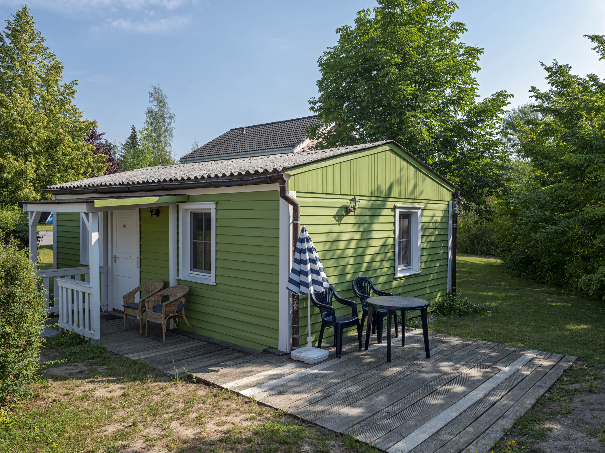 Ferienhäuser Leipzigseen