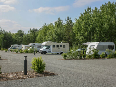 Campingplatz am See- und Waldresort Gröbern