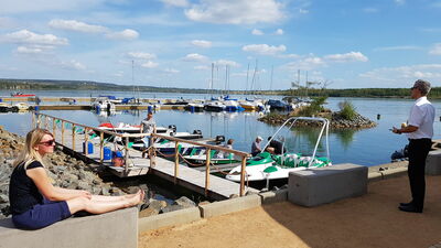 Bootsverleih am Hainer See