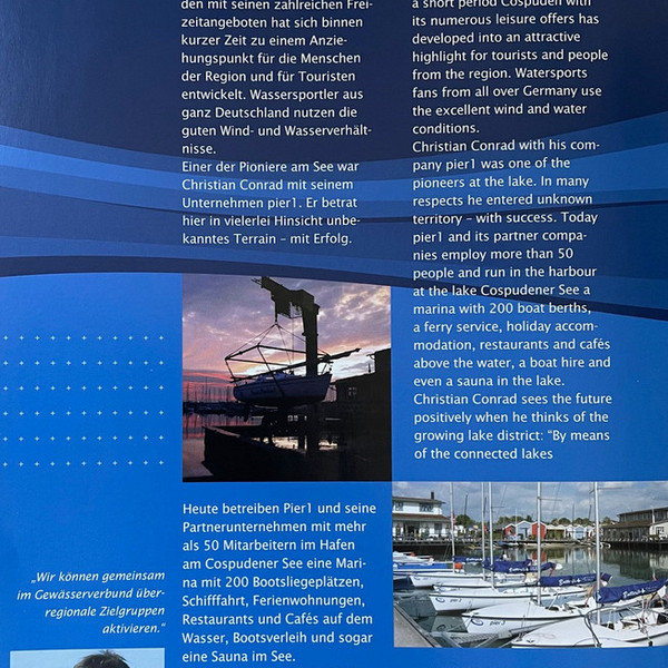 Informationen zu Pier 1