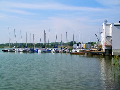 Hainer See - Bootssteg Lagune Kahnsdorf