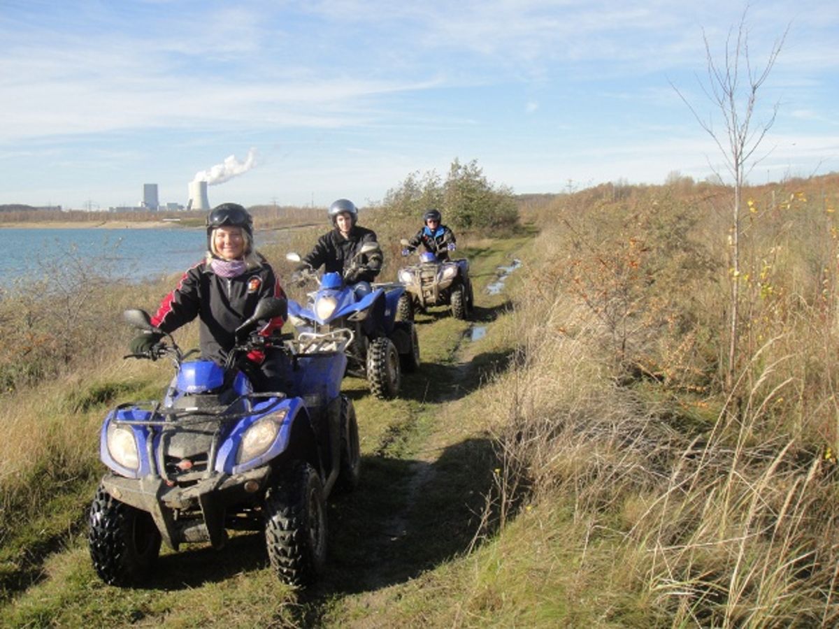 quad tour leipzig hainer see