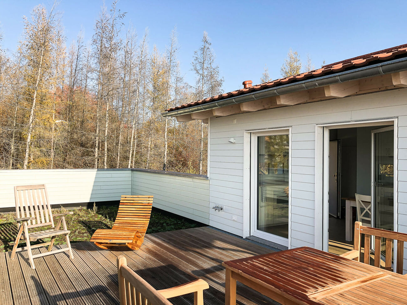 Seeblick & riesige Dachterrasse im HAUS IM SCHILF