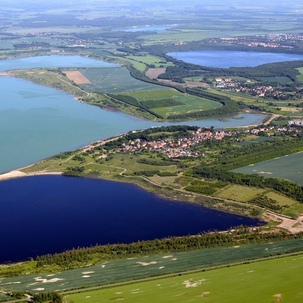 Hainer See - Anbindung zu Kahnsdorfer und Haubitzer See