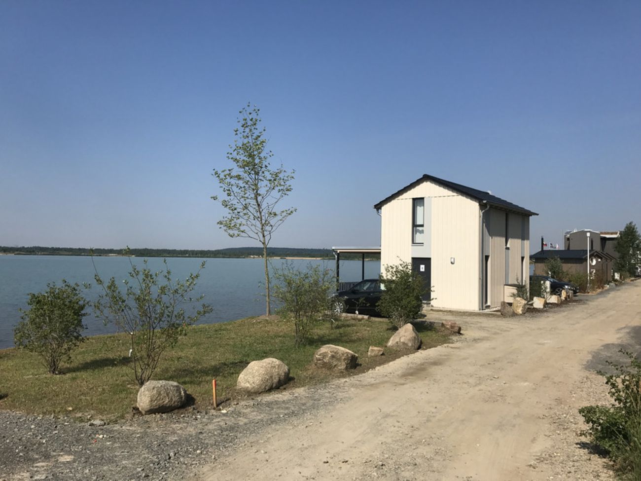 Ferienhaus Seebrise Am Hainer See Leipzigseen