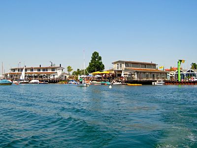 Admiralskajüten am Pier1 Cospudener See