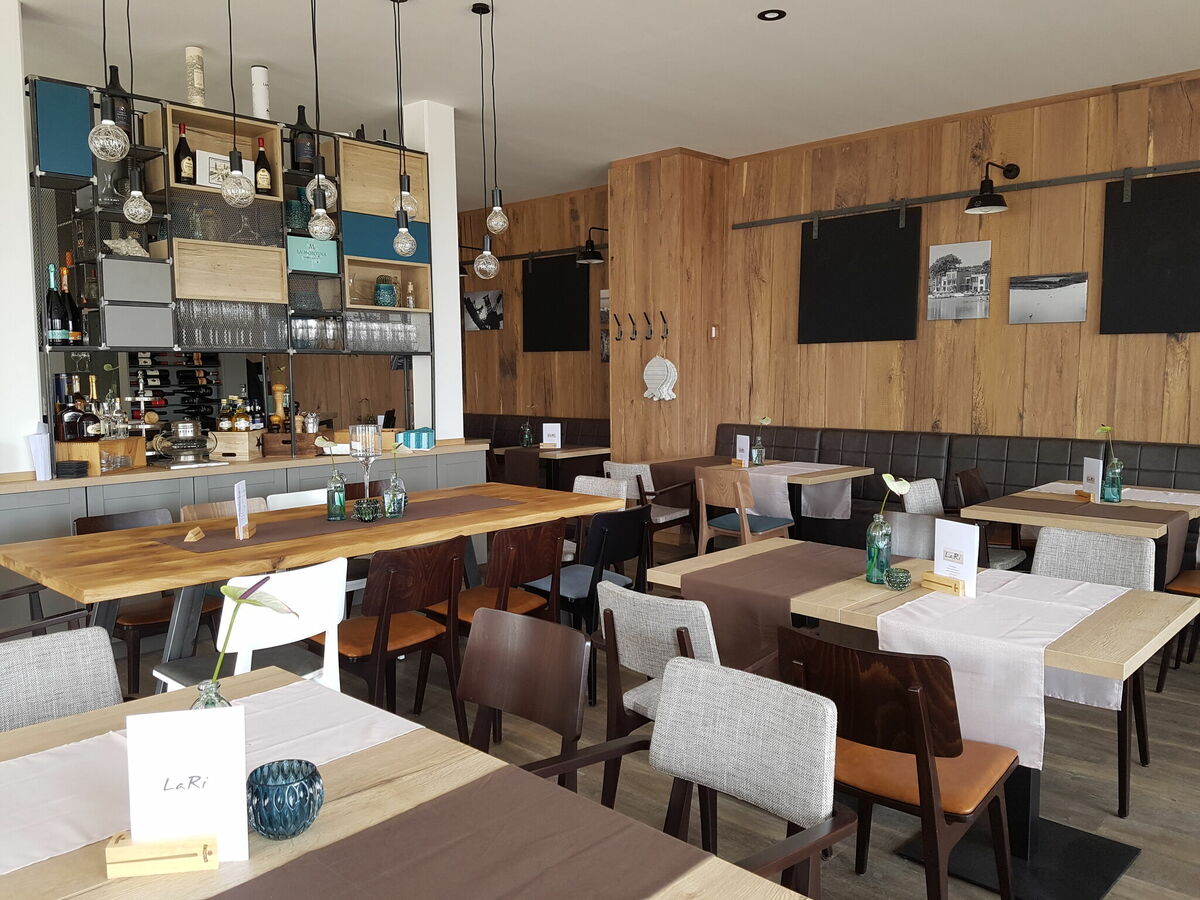 Restaurant LaRi am Hainer See Leipzigseen