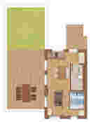 Wohnung 4: Grundriss