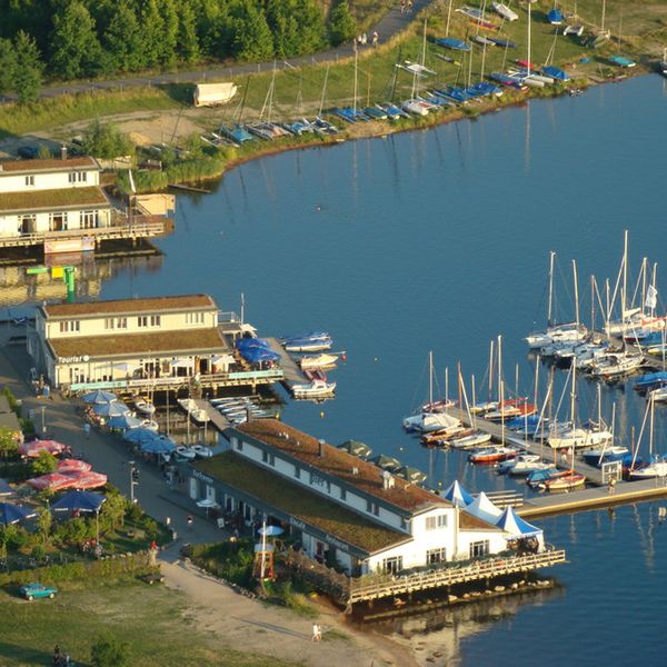 Pier 1 am Cospudener See