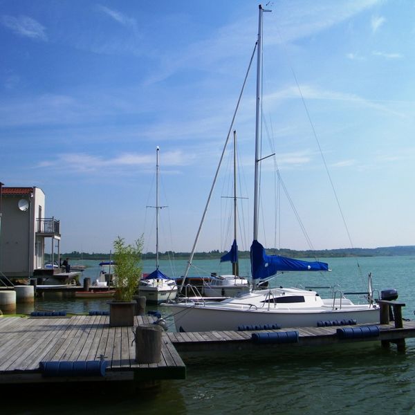 Das eigene Bootshaus am Hainer See