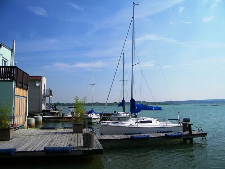 Das eigene Bootshaus am Hainer See